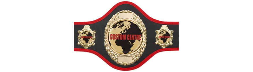 CUSTOM CHAMPIONSHIP BELT PRO286/G/CUSTOM - AVAILABLE IN 10 COLOURS